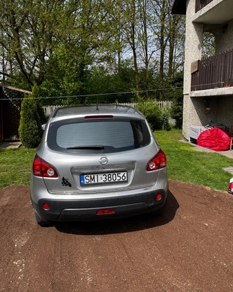 Nissan Qashqai cena 29000 przebieg: 175000, rok produkcji 2007 z Mikołów małe 154